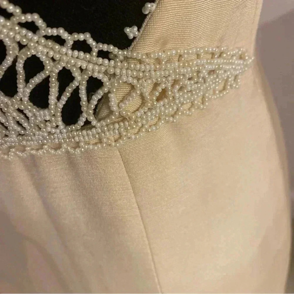 Badgley Mischka wedding beaded dress size 4 - Picture 5 of 10